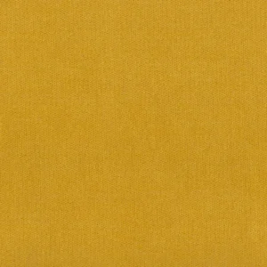 Luna Fabric from Cristina Marrone Luna collection - yellow plain velvet-chenille