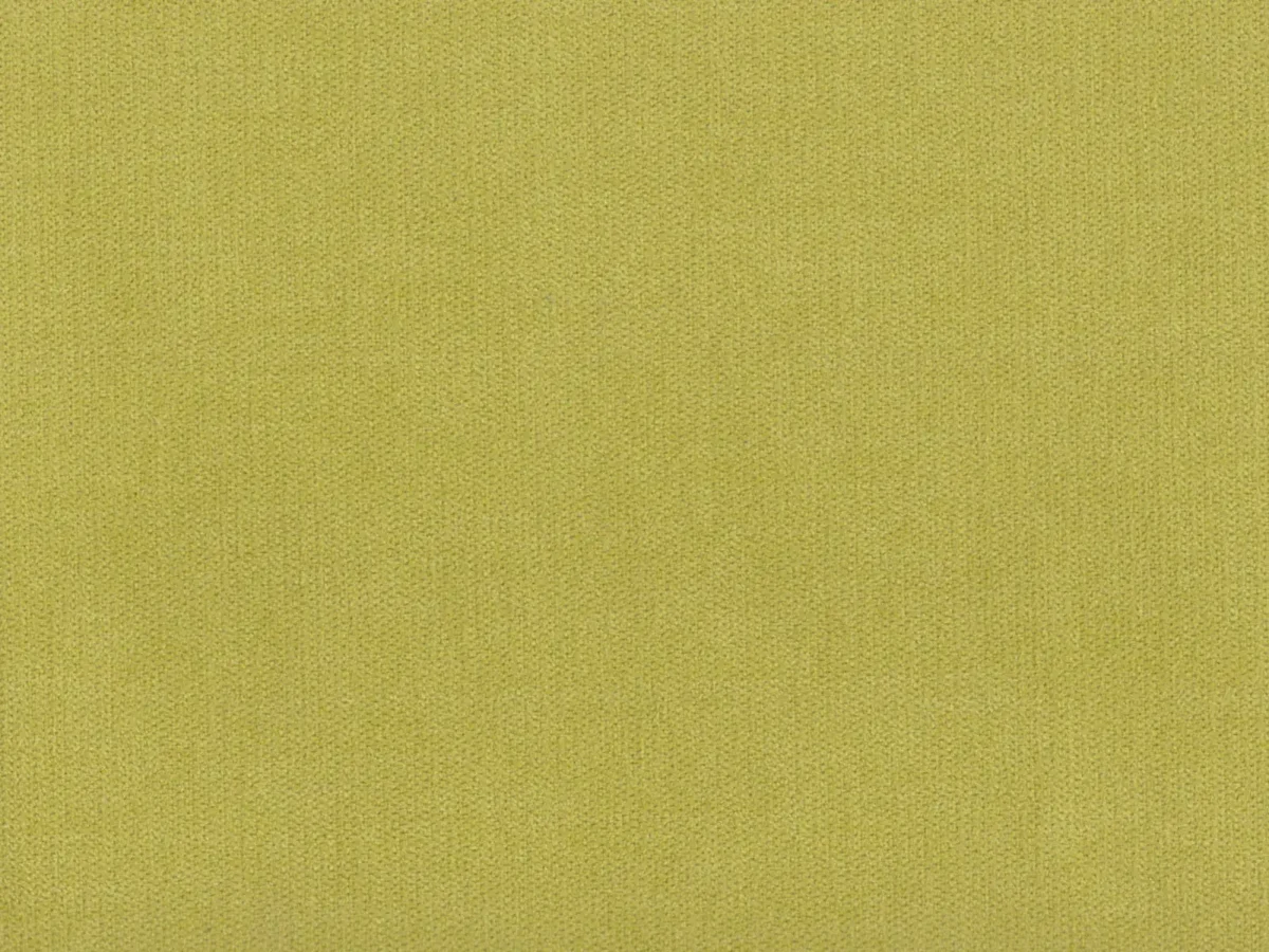 Luna Fabric - Citrus by Luna Fabric from Cristina Marrone Luna collection - green plain velvet-chenille