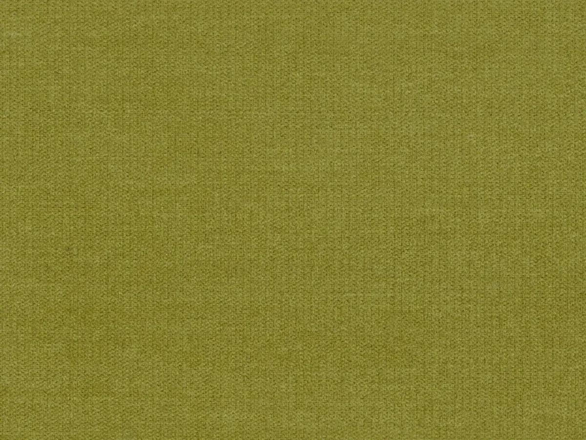 Luna Fabric from Cristina Marrone Luna collection - green plain velvet-chenille