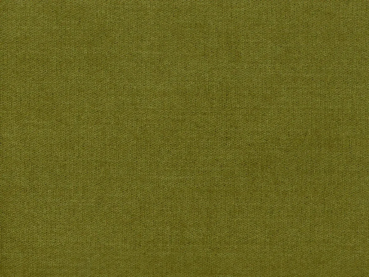 Luna Fabric from Cristina Marrone Luna collection - green plain velvet-chenille