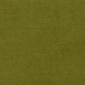 Luna Fabric from Cristina Marrone Luna collection - green plain velvet-chenille