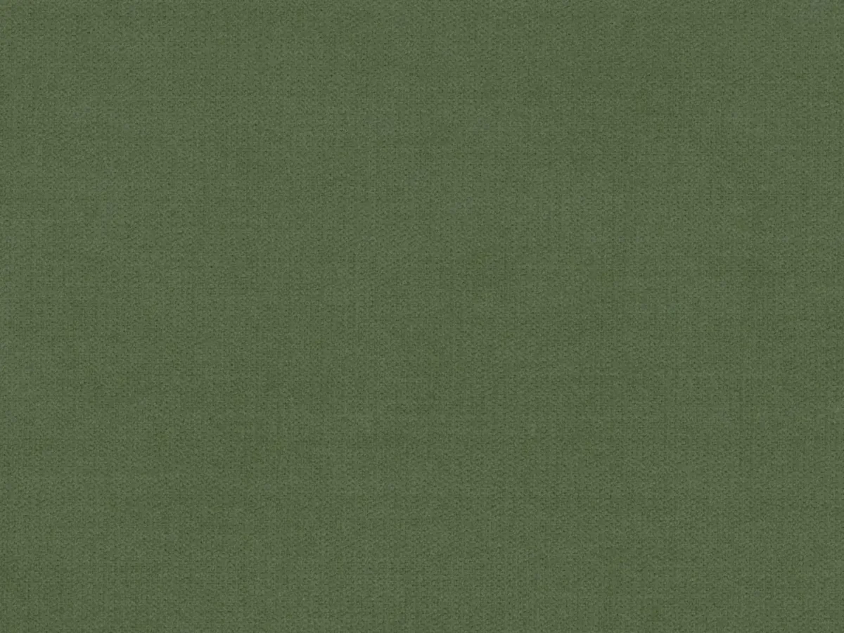 Luna Fabric from Cristina Marrone Luna collection - green plain velvet-chenille