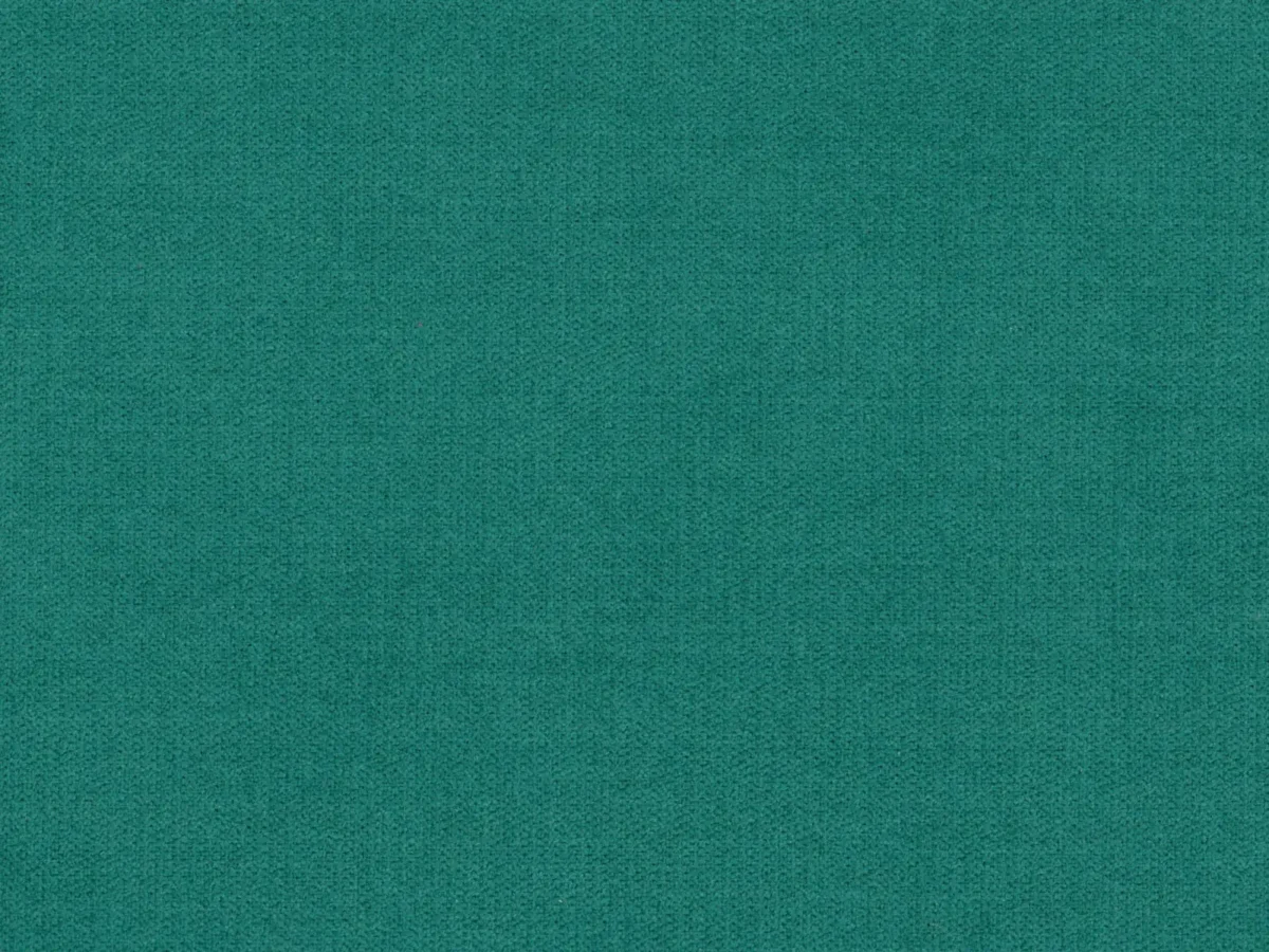 Luna Fabric - Petrol by Luna Fabric from Cristina Marrone Luna collection - blue plain velvet-chenille