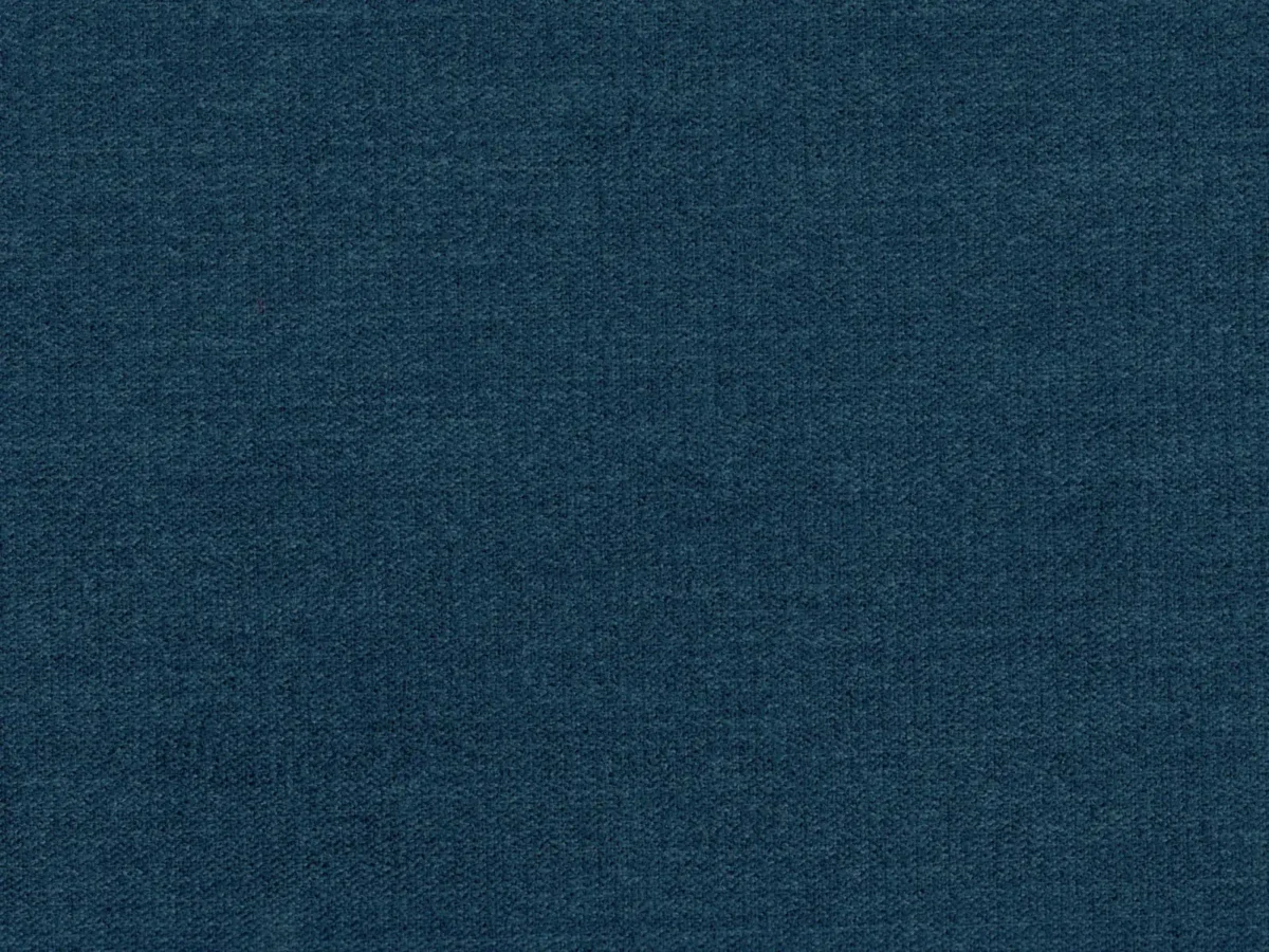 Luna Fabric from Cristina Marrone Luna collection - blue plain velvet-chenille