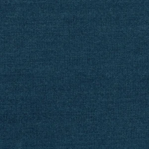Luna Fabric from Cristina Marrone Luna collection - blue plain velvet-chenille