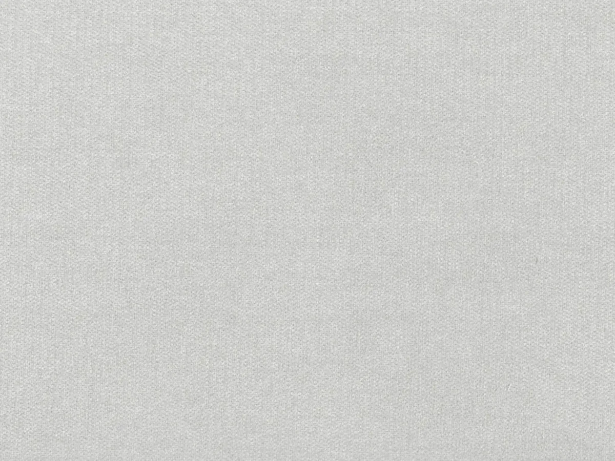 Luna Fabric - Silver by Luna Fabric from Cristina Marrone Luna collection - black-grey plain velvet-chenille