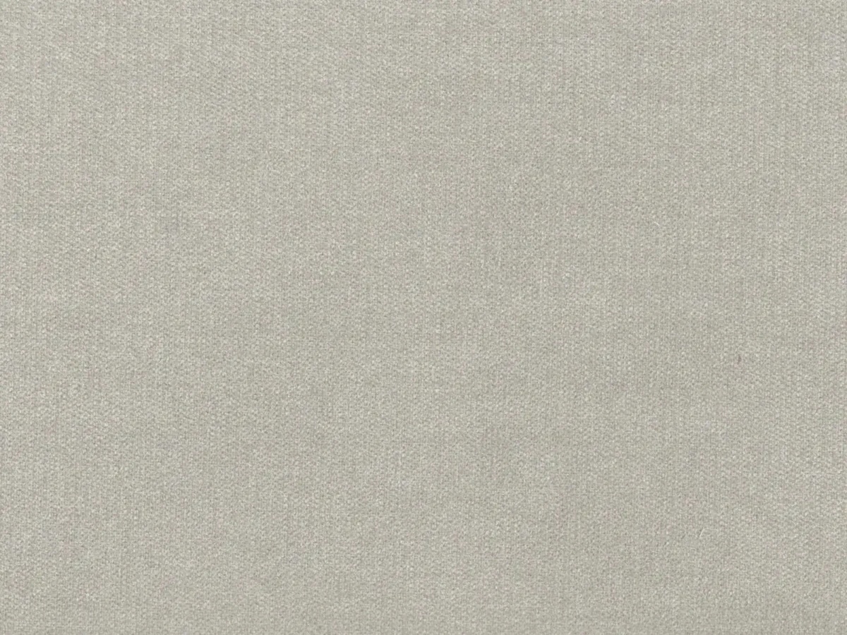 Luna Fabric - Smoke by Luna Fabric from Cristina Marrone Luna collection - black-grey plain velvet-chenille