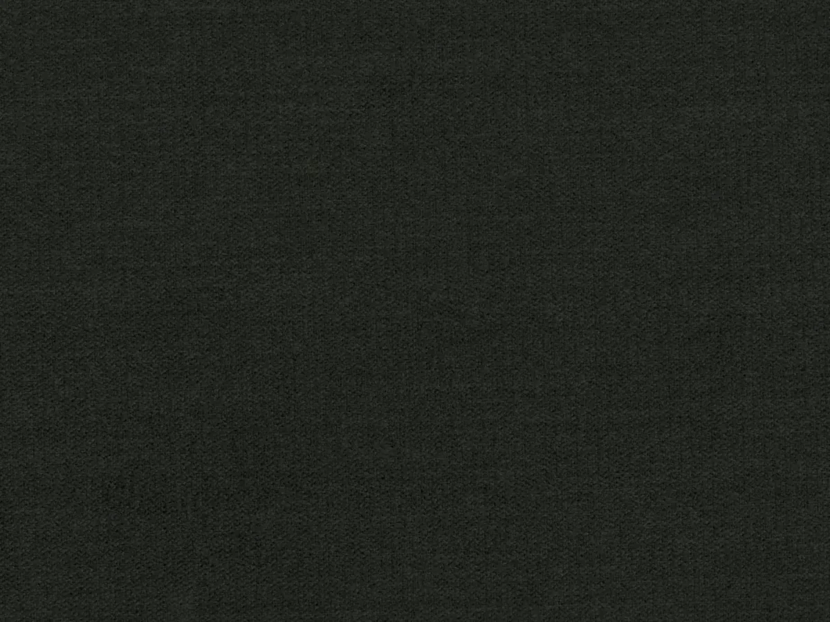 Luna Fabric - Black by Luna Fabric from Cristina Marrone Luna collection - black-grey plain velvet-chenille