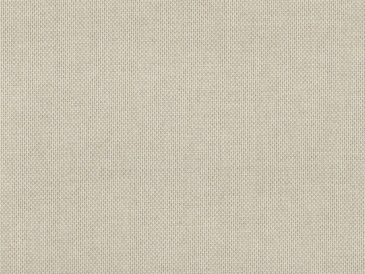 Padua Fabric - Parchment by Padua Fabric from Cristina Marrone Panua collection - black-grey plain woven