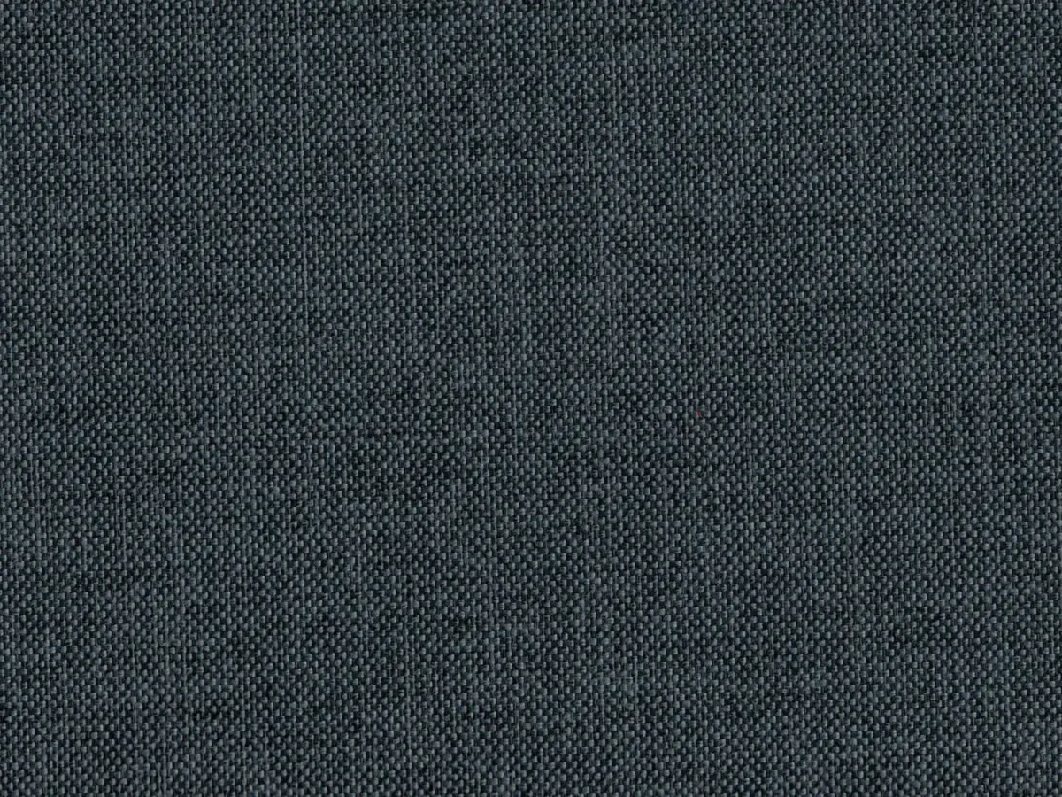 Padua Fabric from Cristina Marrone Panua collection - black-grey plain woven