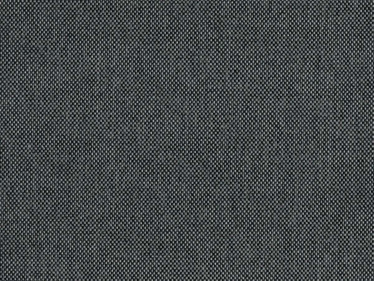 Padua Fabric from Cristina Marrone Panua collection - black-grey plain woven