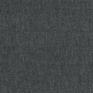 Padua Fabric from Cristina Marrone Panua collection - black-grey plain woven