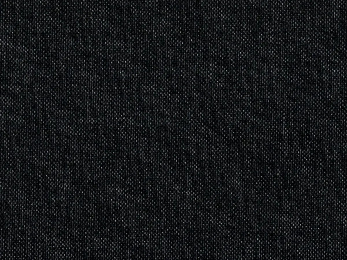 Padua Fabric from Cristina Marrone Panua collection - black-grey plain woven
