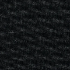 Padua Fabric from Cristina Marrone Panua collection - black-grey plain woven