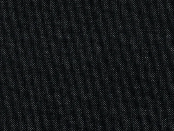 Padua Fabric - Liquorice by Padua Fabric from Cristina Marrone Panua collection - black-grey plain woven