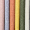 Padua Fabric from Cristina Marrone Panua collection - black-grey plain woven