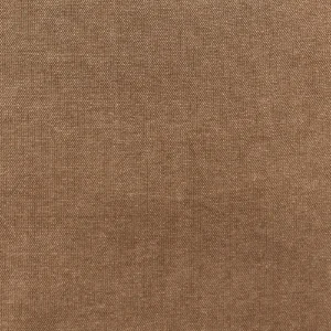 Roma Fabric from Cristina Marrone Roma collection - brown plain velvet-chenille