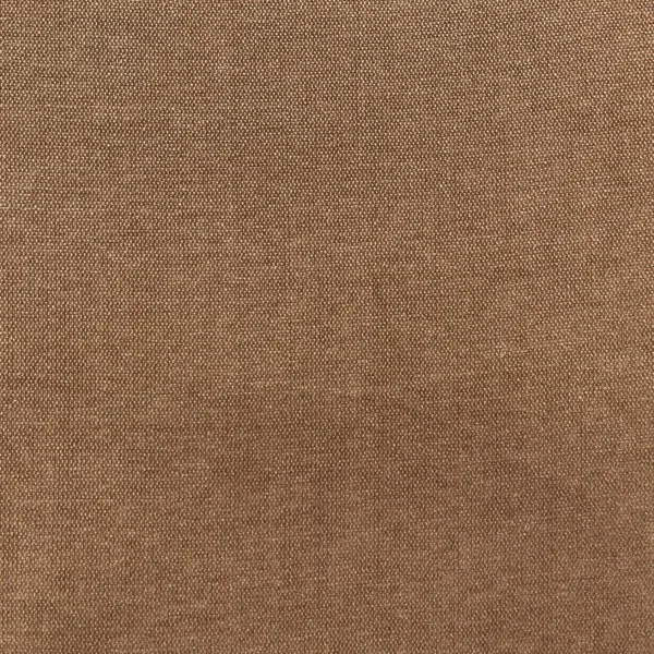 Roma Fabric - Tuscan by Roma Fabric from Cristina Marrone Roma collection - brown plain velvet-chenille
