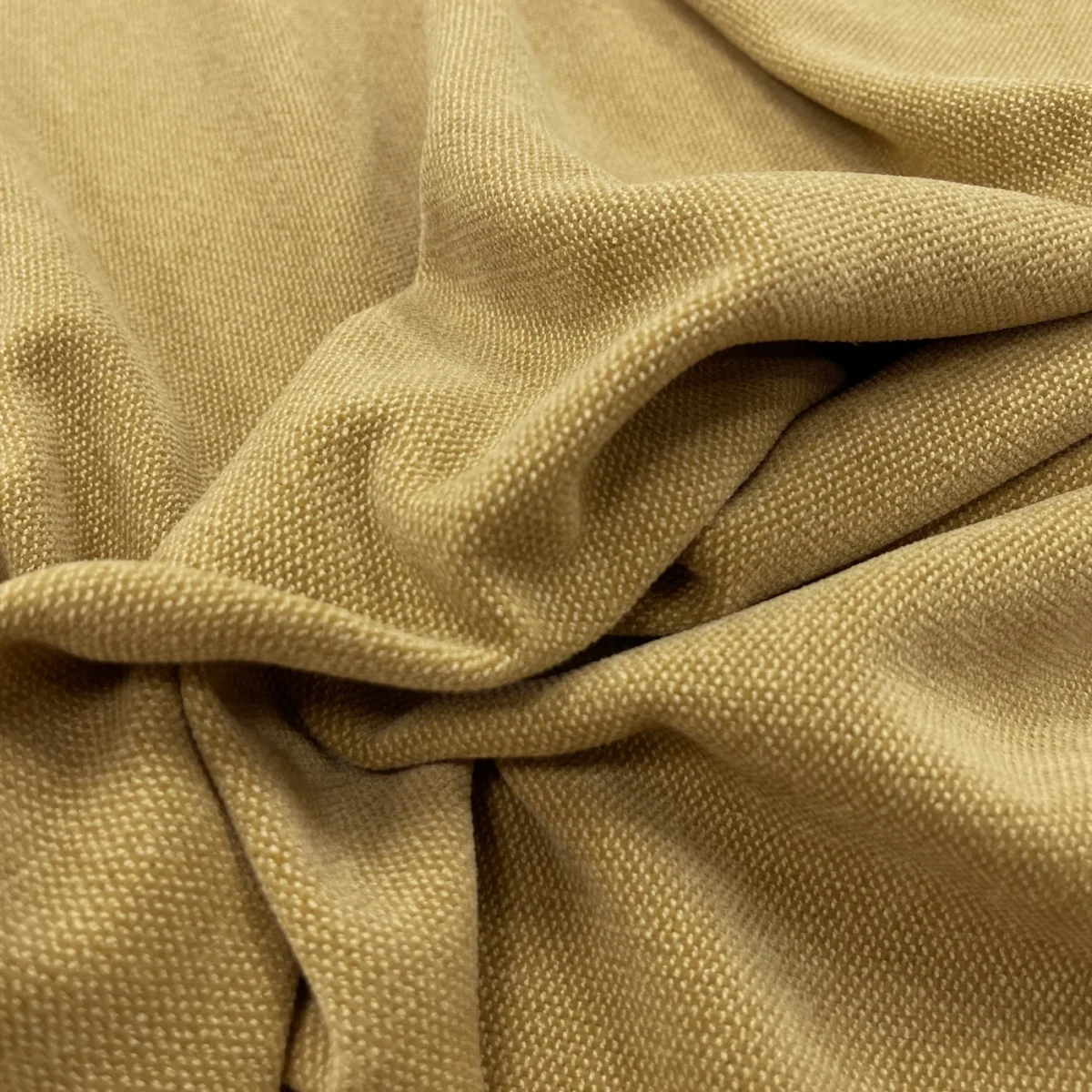 Roma Fabric - Oatmeal by Roma Fabric from Cristina Marrone Roma collection - black-grey plain velvet-chenille
