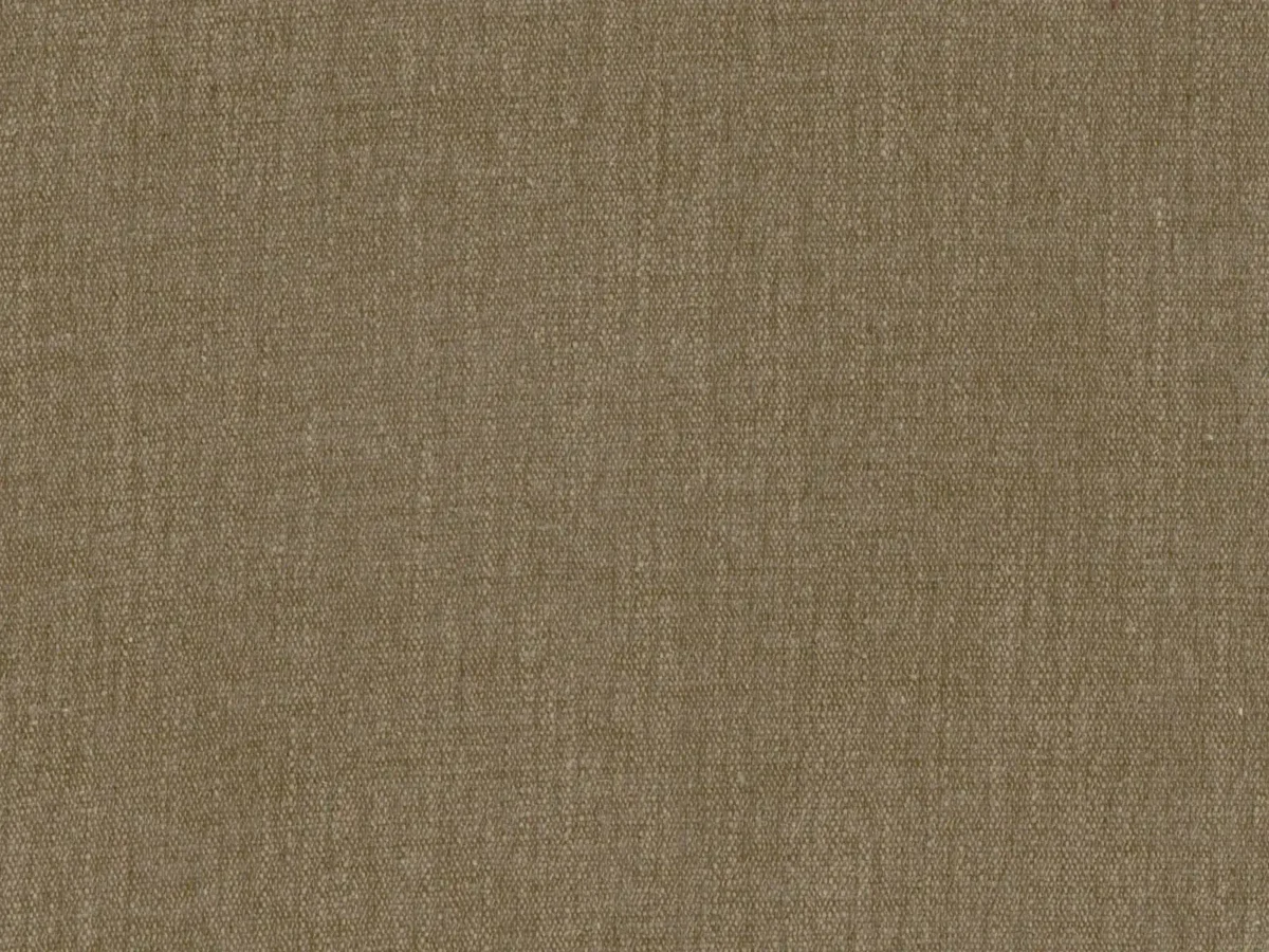 Salice Fabric - Saddle by Salice Fabric from Cristina Marrone Salice collection - brown plain woven