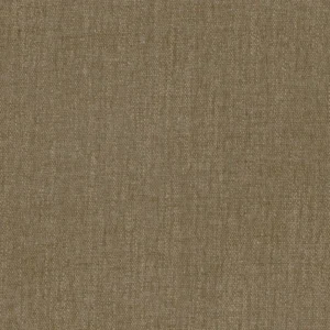 Salice Fabric from Cristina Marrone Salice collection - brown plain woven