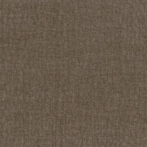Salice Fabric from Cristina Marrone Salice collection - brown plain woven