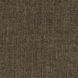 Salice Fabric from Cristina Marrone Salice collection - brown plain woven