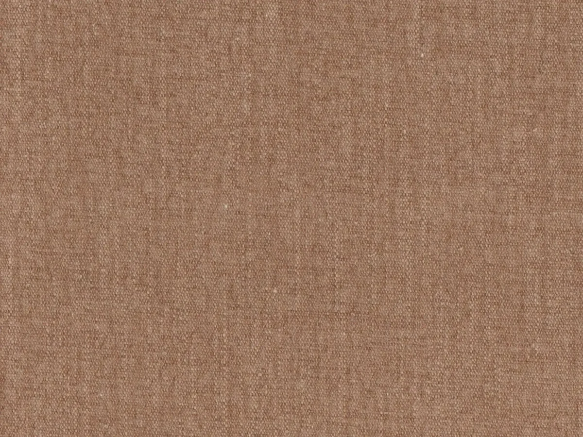 Salice Fabric - Rosa by Salice Fabric from Cristina Marrone Salice collection - brown plain woven