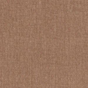 Salice Fabric from Cristina Marrone Salice collection - brown plain woven
