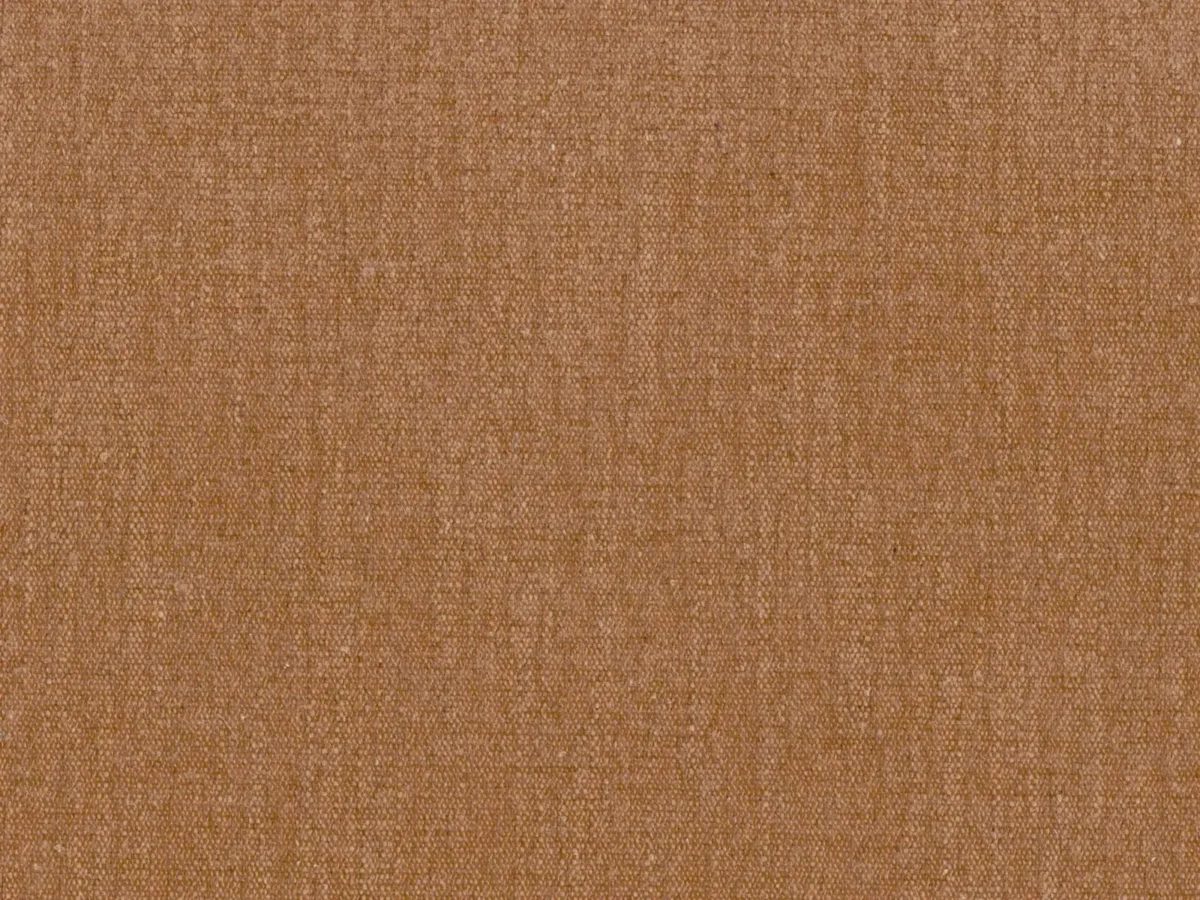 Salice Fabric - Maple by Salice Fabric from Cristina Marrone Salice collection - orange plain woven