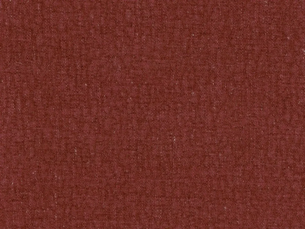 Salice Fabric - Fiery by Salice Fabric from Cristina Marrone Salice collection - red plain woven