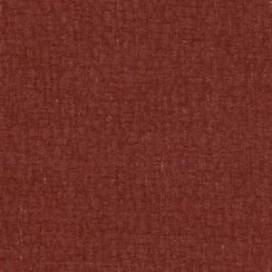 Salice Fabric from Cristina Marrone Salice collection - red plain woven