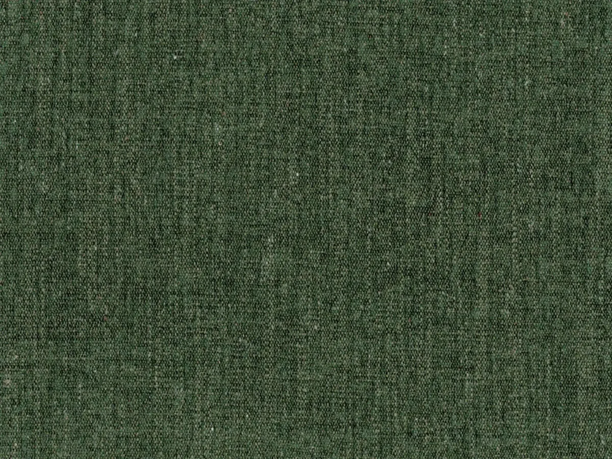 Salice Fabric - Hunter by Salice Fabric from Cristina Marrone Salice collection - green plain woven