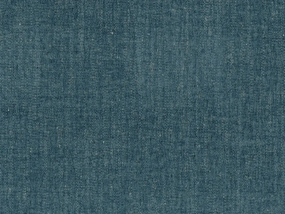 Salice Fabric from Cristina Marrone Salice collection - blue plain woven