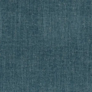 Salice Fabric from Cristina Marrone Salice collection - blue plain woven