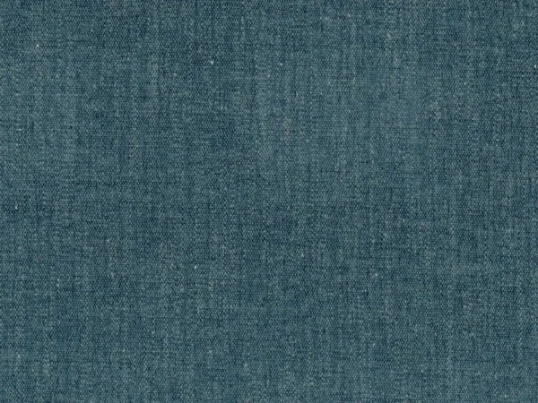 Salice Fabric - Azure by Salice Fabric from Cristina Marrone Salice collection - blue plain woven
