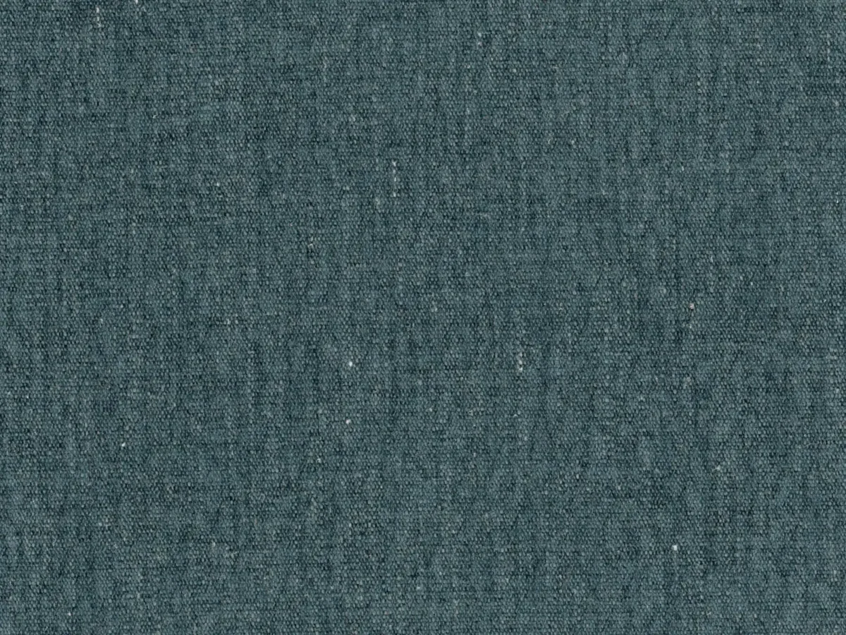 Salice Fabric - Waves by Salice Fabric from Cristina Marrone Salice collection - blue plain woven