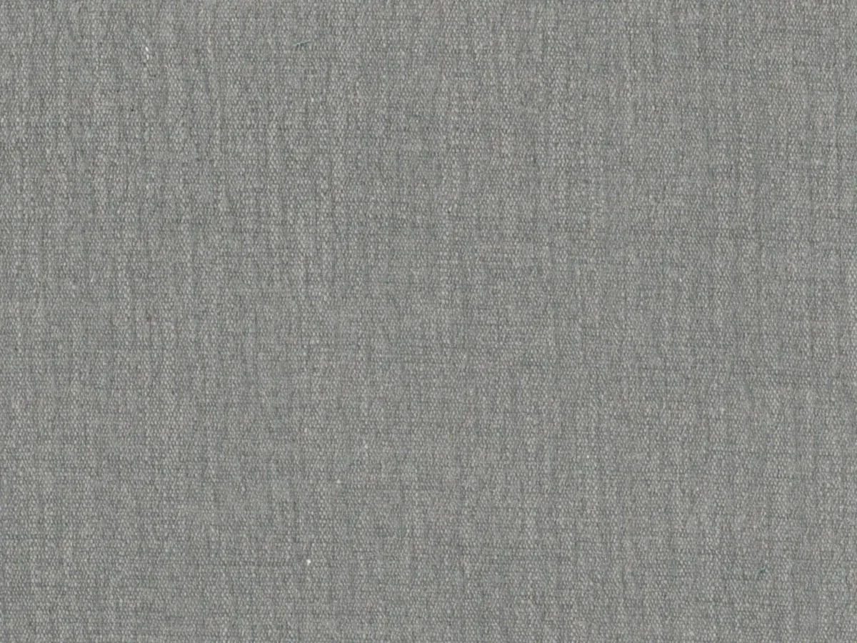 Salice Fabric - Smoke1 by Salice Fabric from Cristina Marrone Salice collection - black-grey plain woven