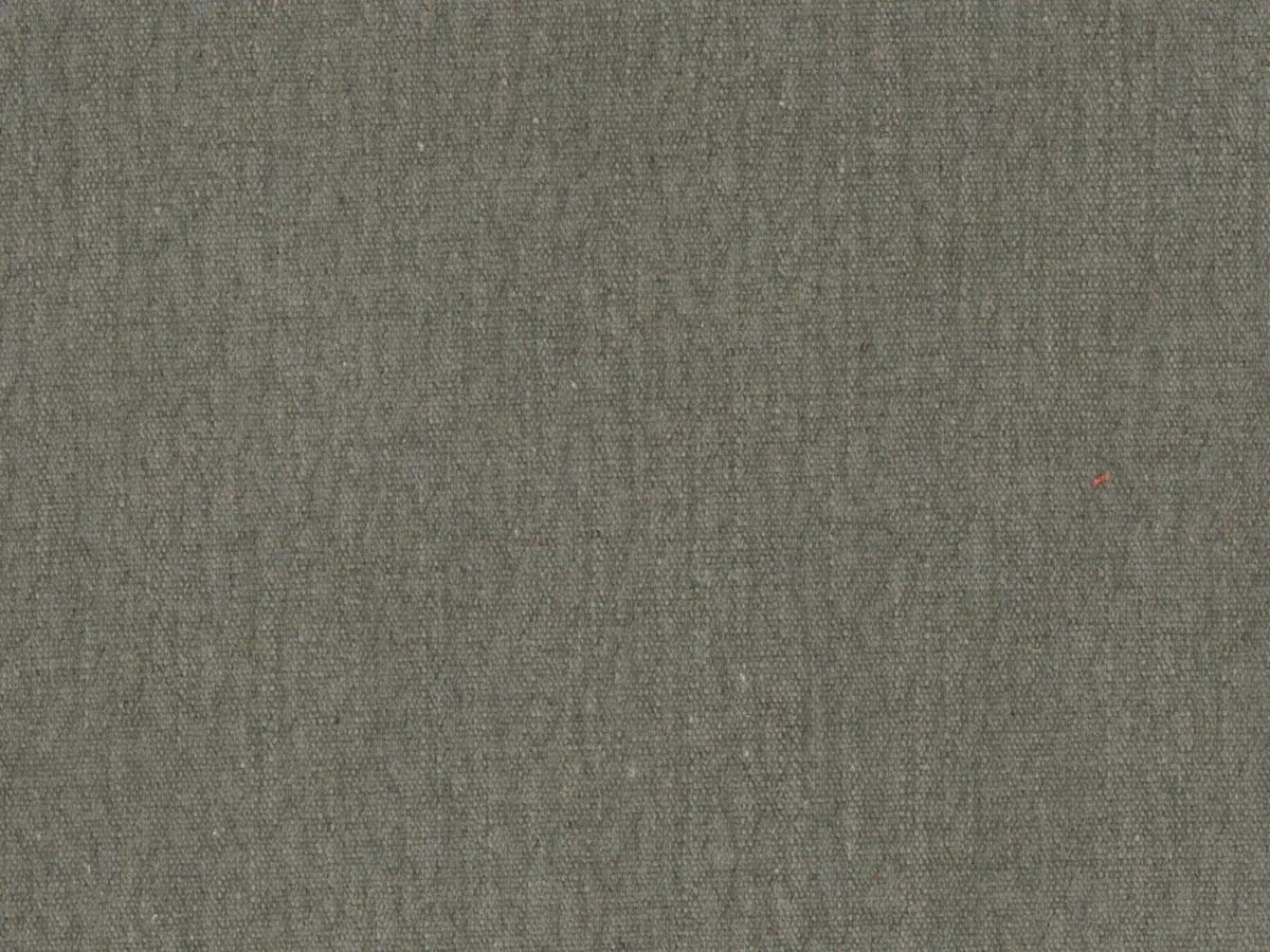 Salice Fabric - Smoke2 by Salice Fabric from Cristina Marrone Salice collection - black-grey plain woven
