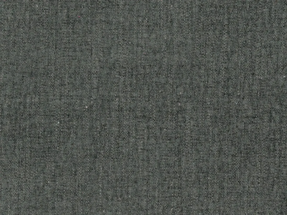 Salice Fabric - Magnet by Salice Fabric from Cristina Marrone Salice collection - black-grey plain woven