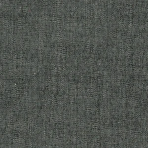 Salice Fabric from Cristina Marrone Salice collection - black-grey plain woven
