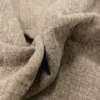 Salice Fabric from Cristina Marrone Salice collection - black-grey plain woven