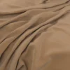 Plush Velvet Fabric from Warwick Plush Velvet IV collection - brown plain velvet-chenille