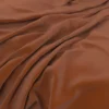 Plush Velvet Fabric from Warwick Plush Velvet IV collection - brown plain velvet-chenille