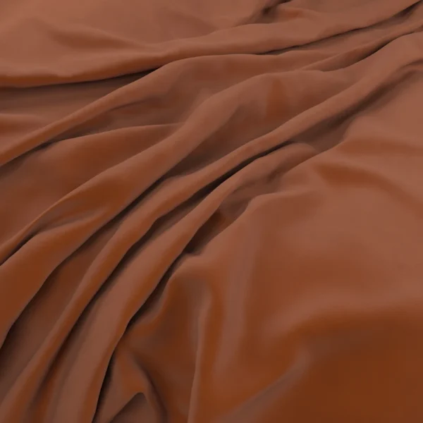Plush Velvet Fabric from Warwick Plush Velvet IV collection - brown plain velvet-chenille