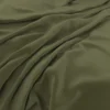 Plush Velvet Fabric from Warwick Plush Velvet IV collection - green plain velvet-chenille