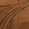 Plush Velvet Fabric from Warwick Plush Velvet IV collection - orange plain velvet-chenille