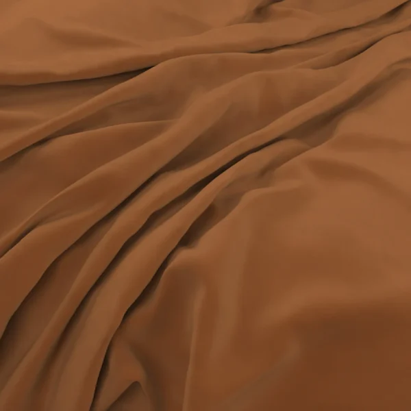 Plush Velvet Fabric - Burnt by Plush Velvet Fabric from Warwick Plush Velvet IV collection - orange plain velvet-chenille