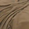 Plush Velvet Fabric from Warwick Plush Velvet IV collection - brown plain velvet-chenille