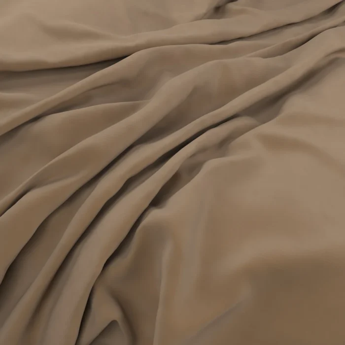 Plush Velvet Fabric - Caribou swatch